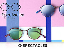 G-Spectacles - Sunglasses hand made in Italy